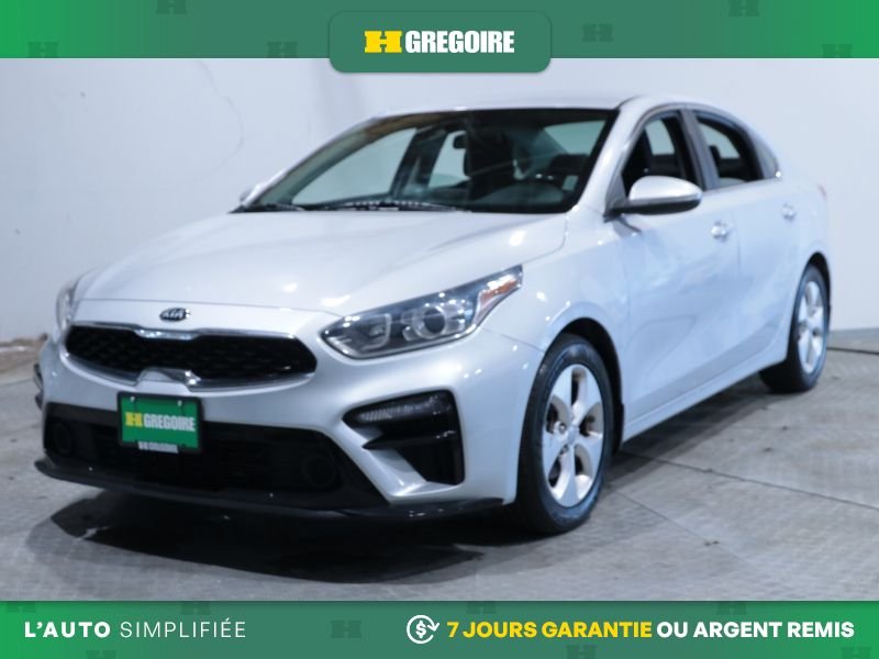 2020 Kia Forte EX AUTO AC GR ELEC MAGS CAM RECULE BLUETOOTH Silver