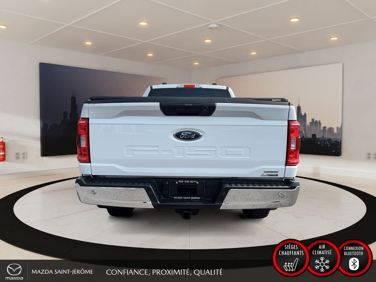 Ford F-150 2023 Blanc Ste-Agathe des Monts - photo #6