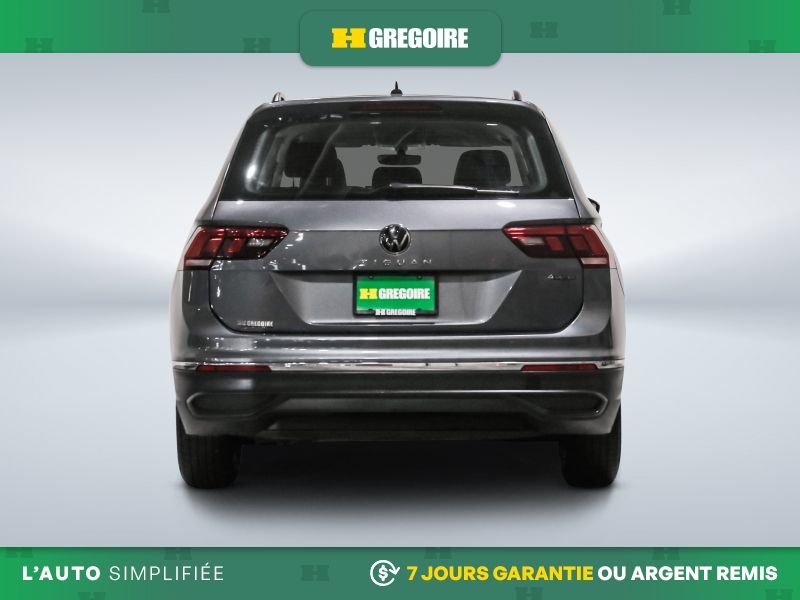 2024 Volkswagen Tiguan Grey Laval - photo #7