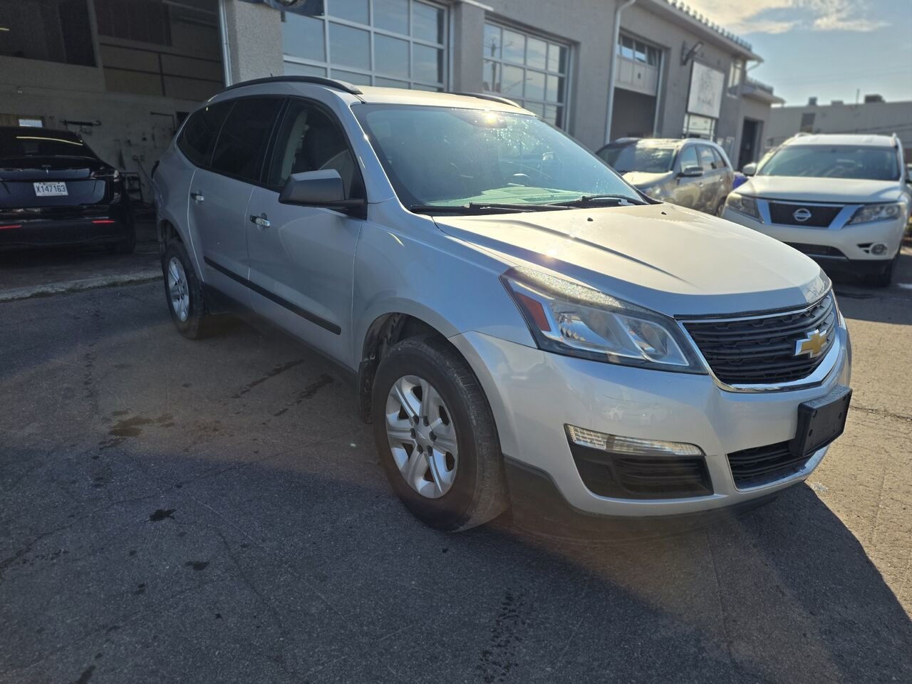 Chevrolet Traverse 2015 Gris Longueuil, - photo #6