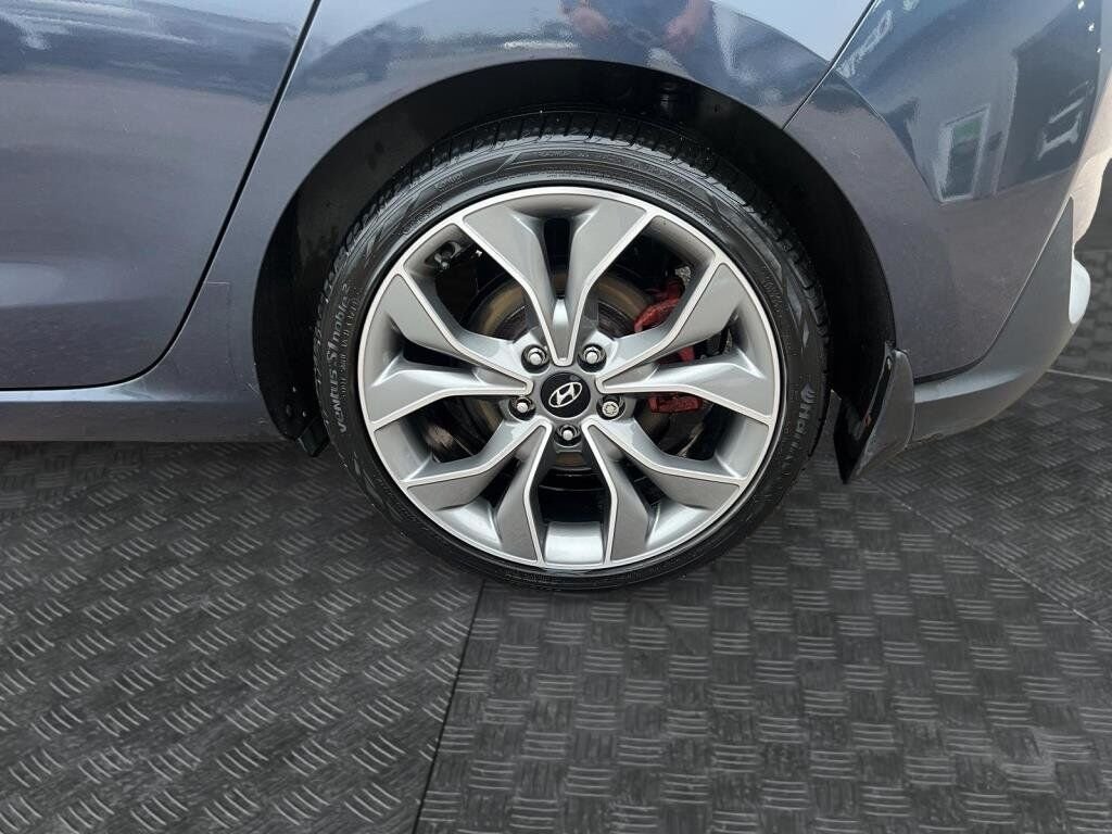 Hyundai Elantra GT N Line 2020 Bleu Baie-Comeau - photo #6