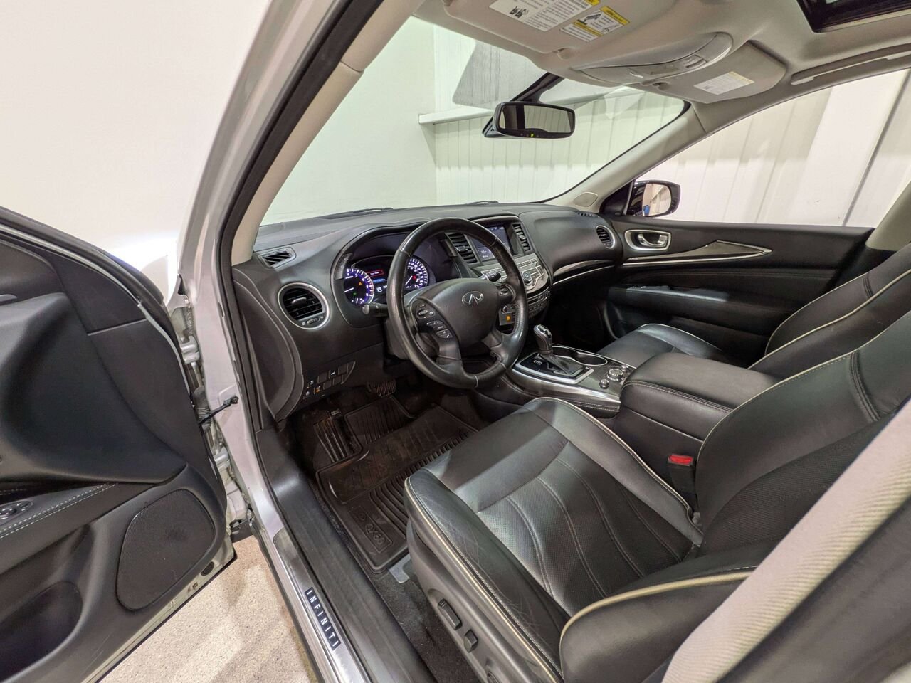 2020 INFINITI QX60 Signature Edition AWD Silver Val-David - photo #10