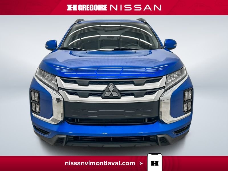 2023 Mitsubishi RVR Blue Laval - photo #1