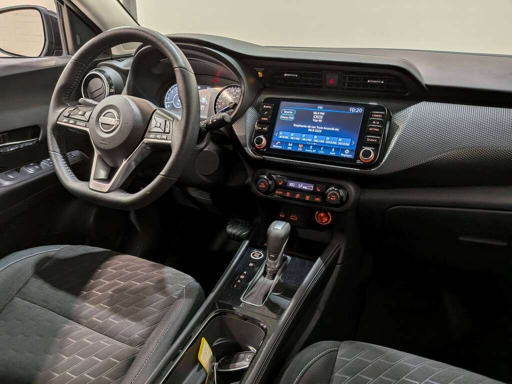 Nissan Kicks SV FWD 2024 Noir Val-David - photo #18