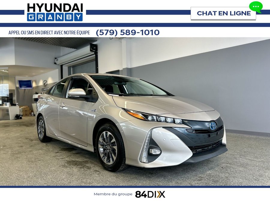 TOYOTA Prius Prime Upgrade 2021 Gris