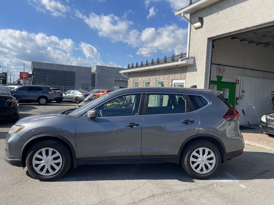 NISSAN ROGUE 2018 2018 Gris