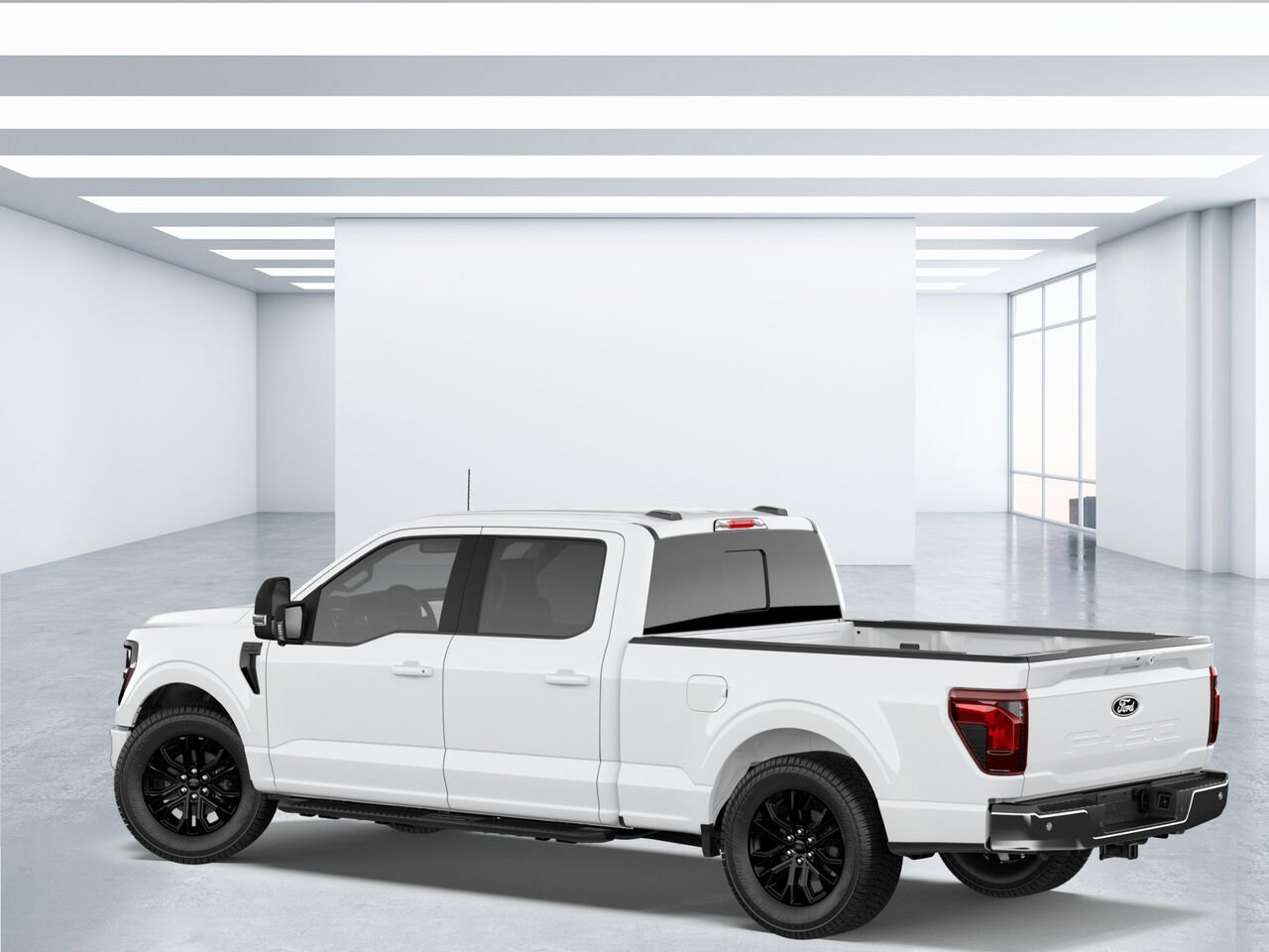 Ford F-150 2026 Blanc Oxford Saint-Jérôme - photo #1
