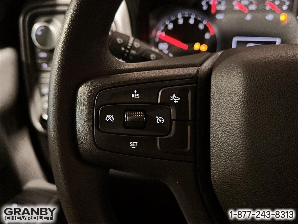 2026 CHEVROLET Silverado 1500 K1500 SILVERADO CREW CAB CUSTOM TRAIL BOSS STD/BOX (2CX) | 26-0384 Red Hot Granby - photo #19