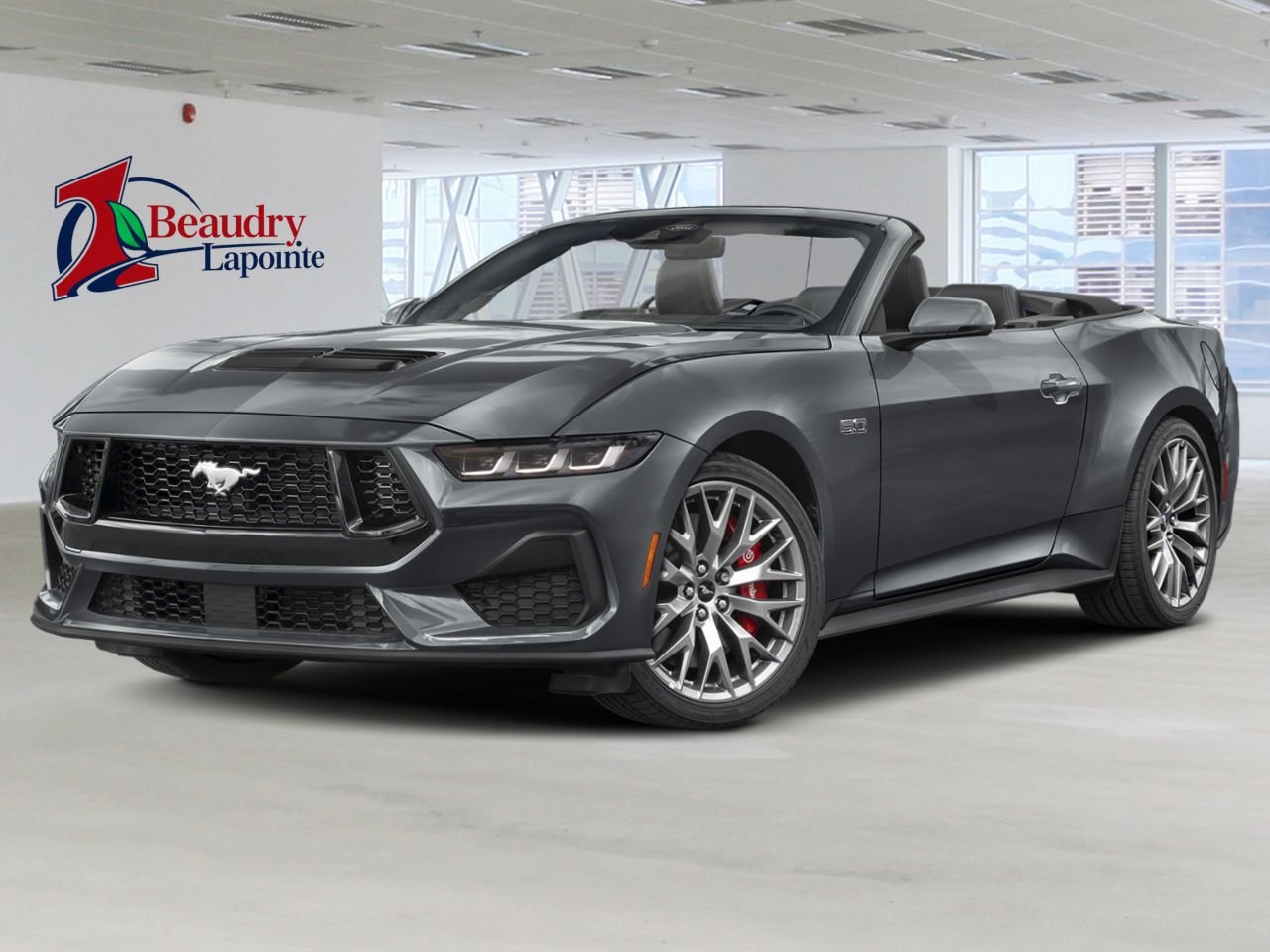 2026 Ford Mustang Carbonized Grey Metallic La Sarre - photo #0