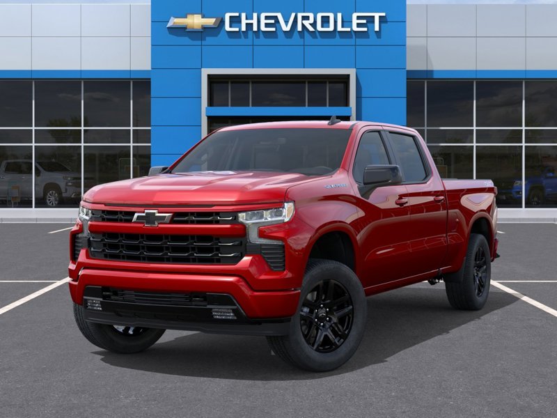2026 CHEVROLET Silverado 1500 RST cabine multiplace 4RM 157 po Radiant Red Tintcoat Ottawa & Gatineau - photo #5
