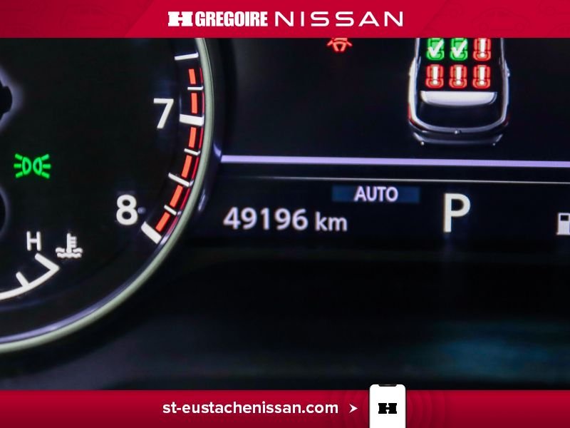 2024 Nissan Pathfinder Black Saint-Eustache - photo #14