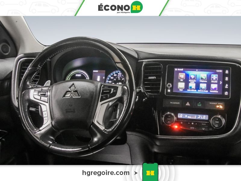 2018 Mitsubishi Outlander Plug-In Hybrid Grey Laval - photo #13