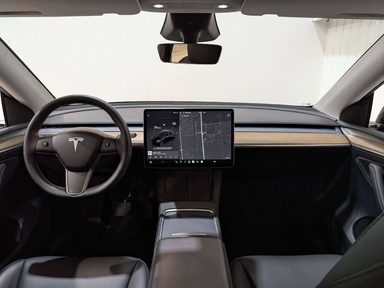 Tesla Model Y 2024 Noir Val-David - photo #13