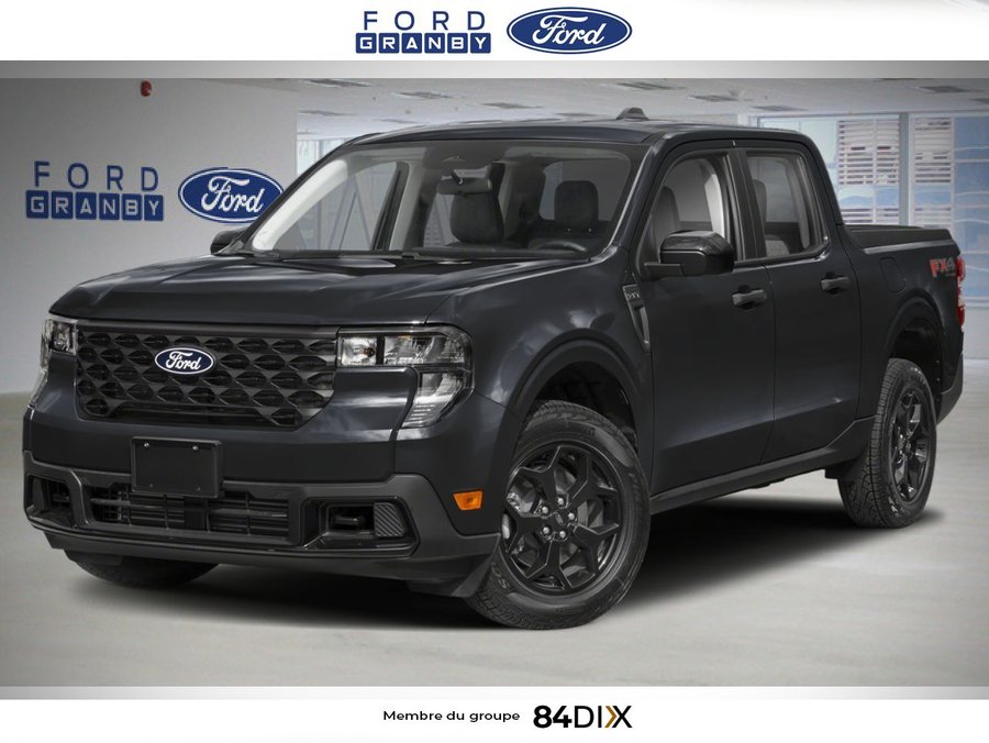 Ford Maverick XLT TI SuperCrew 2026 Noir ombre