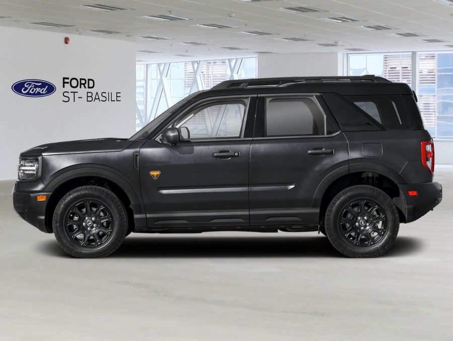 Ford Bronco Sport BADLANDS 4X4 2.0L ECOBOOST R9D 2025 Noir ombre