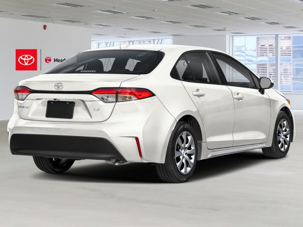 2026 TOYOTA Corolla The 2026 Toyota Corolla LE serves as the popular, value-focused volume trim of Toyota’s compact sedan lineup, offering balanced standard features and a proven track record for reliability. White Mississauga - photo #1