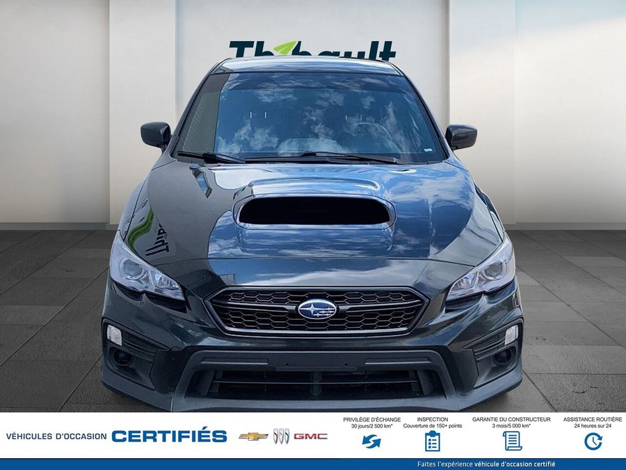 SUBARU WRX CVT 2019 Noir