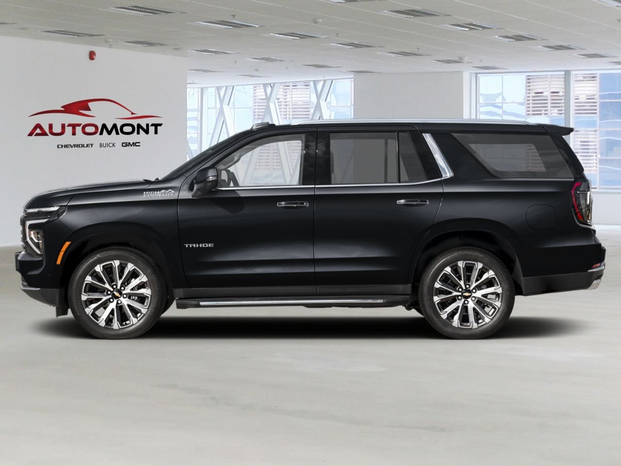 CHEVROLET Tahoe TAHOE 4WD HIGH COUNTRY (3LZ) 2026 Noir Mont-Laurier - photo #2