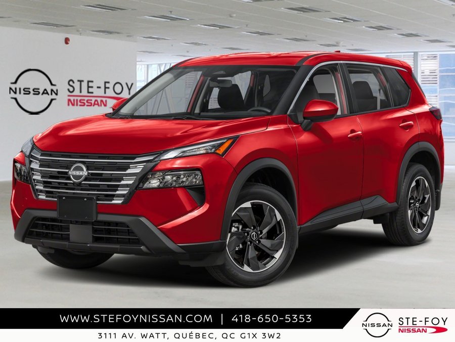 NISSAN Rogue R6343 2026 Teinte braise écarlate