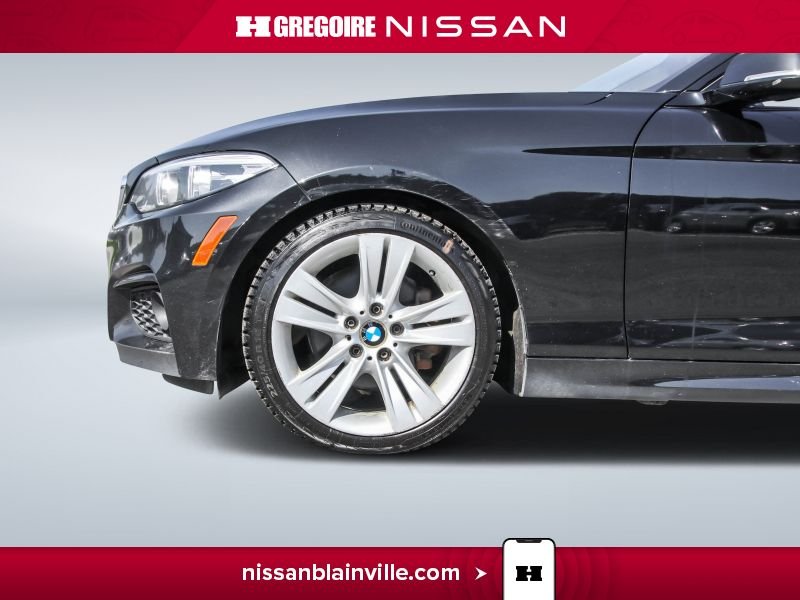 BMW 230i 2018 Noir Blainville - photo #26