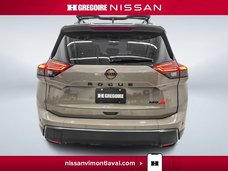 2026 Nissan Rogue Brown Saint-Eustache - photo #7