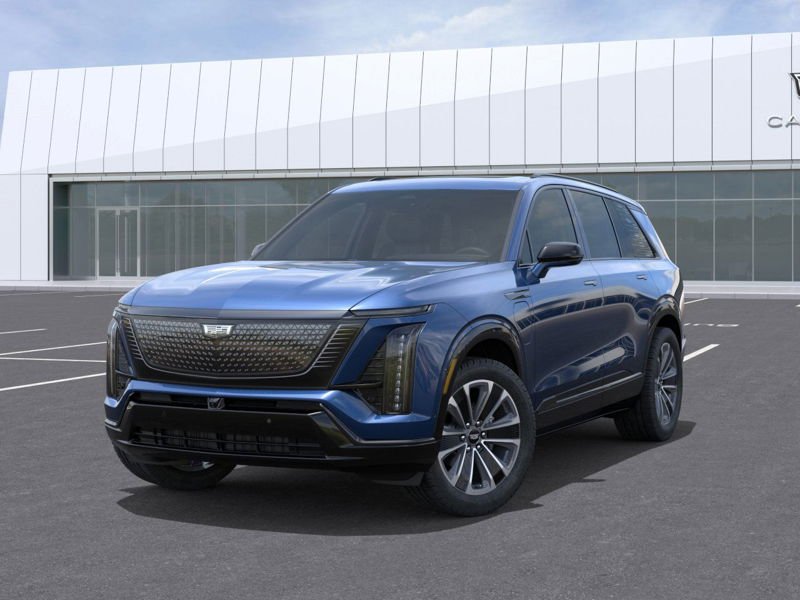 2026 CADILLAC VISTIQ Sport Opulent Blue Metallic Saint-Eustache - photo #5