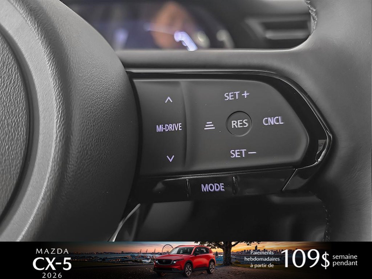 2026 Mazda CX-5 JM3KMCHA8T0201975 Jet Black Mica Mirabel - photo #22