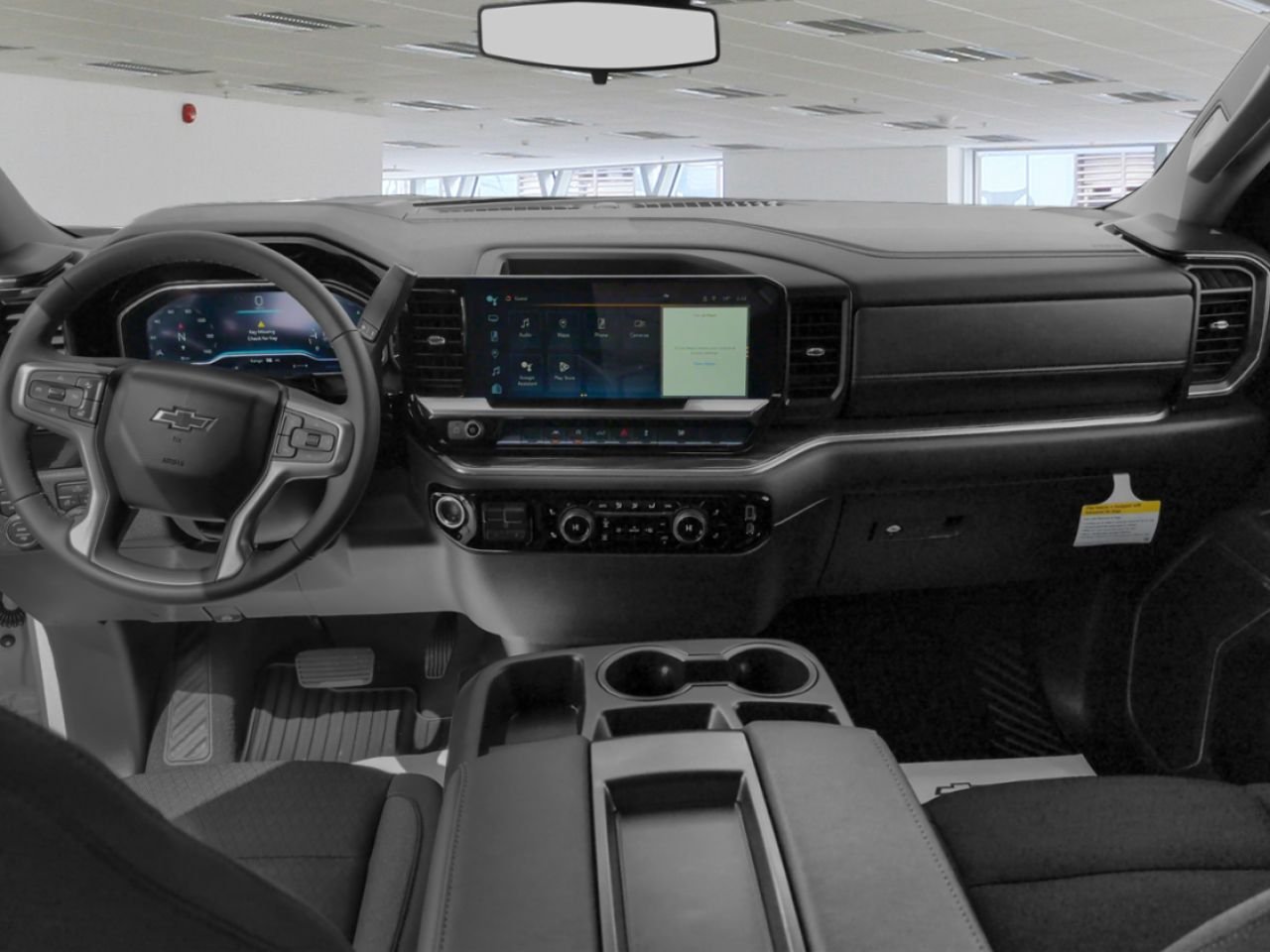 CHEVROLET Silverado 1500 RST 2026 Noir Saint-Jérôme - photo #2