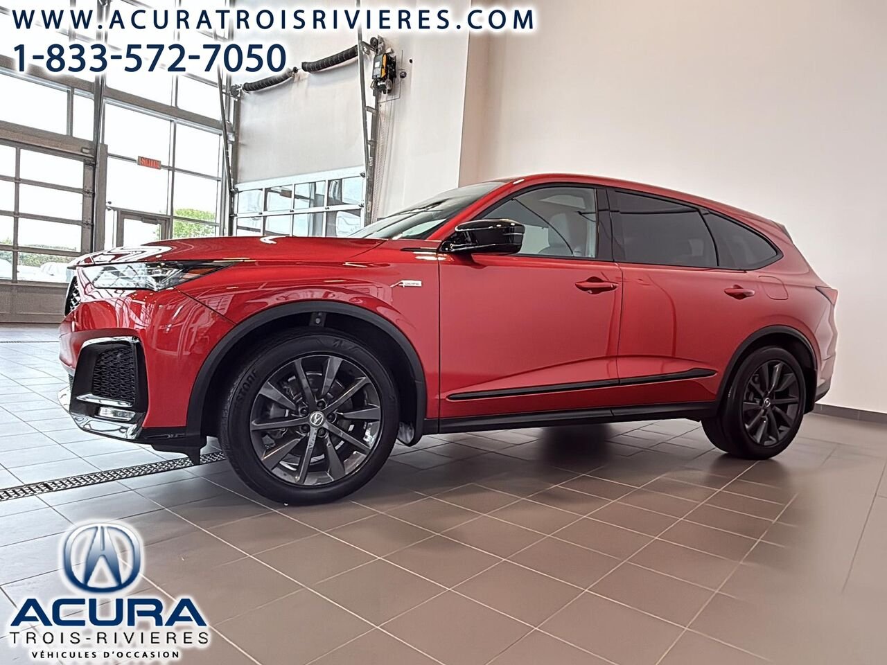 2025 Acura MDX Red Trois-Rivières - photo #4