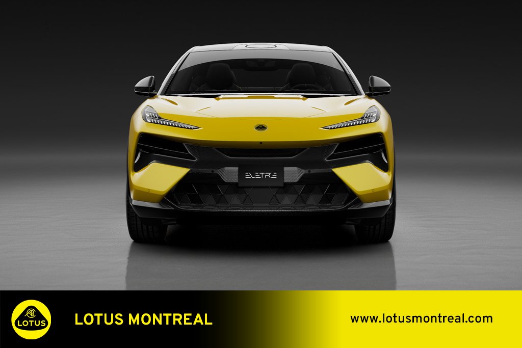 2026 Lotus Eletre Yellow Saint-Eustache - photo #1