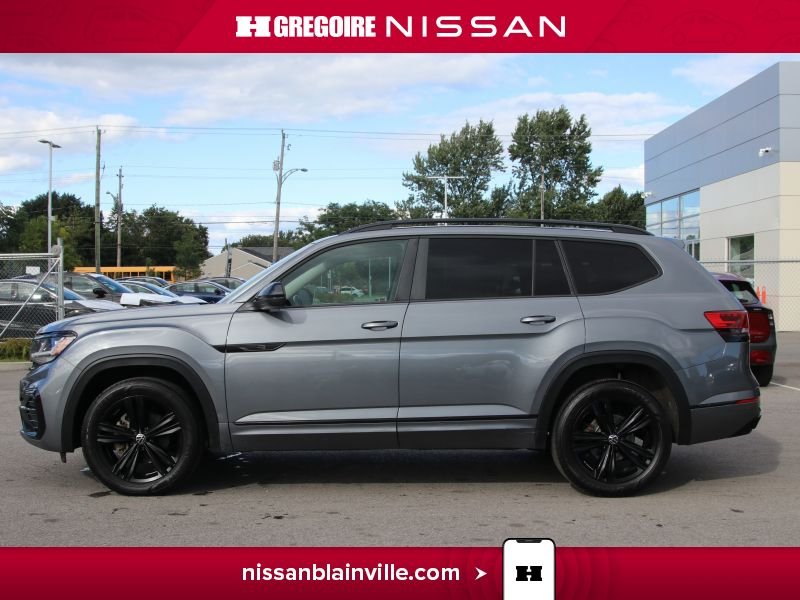 Volkswagen Atlas 2023 Argent Laval - photo #4