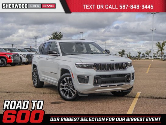 2023 Jeep Grand Cherokee 2023 White