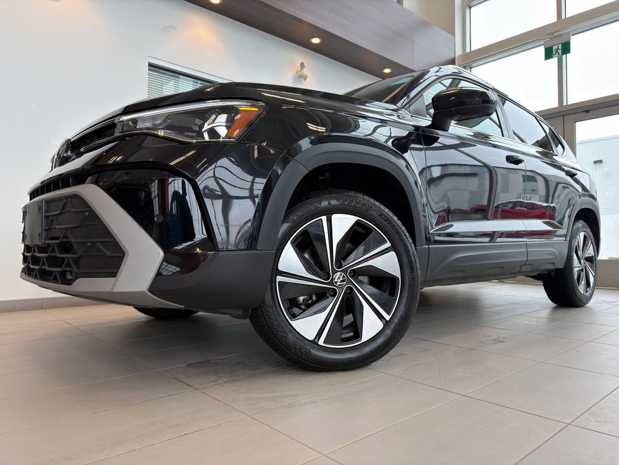 Volkswagen Taos 2025 2025 Noir