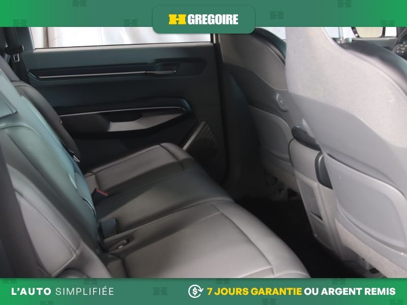 Kia EV9 822631 | Light AUTO A/C MAGS CUIR NAV CAM RECUL BLUETOOTH 2024 Blanc Laval - photo #28