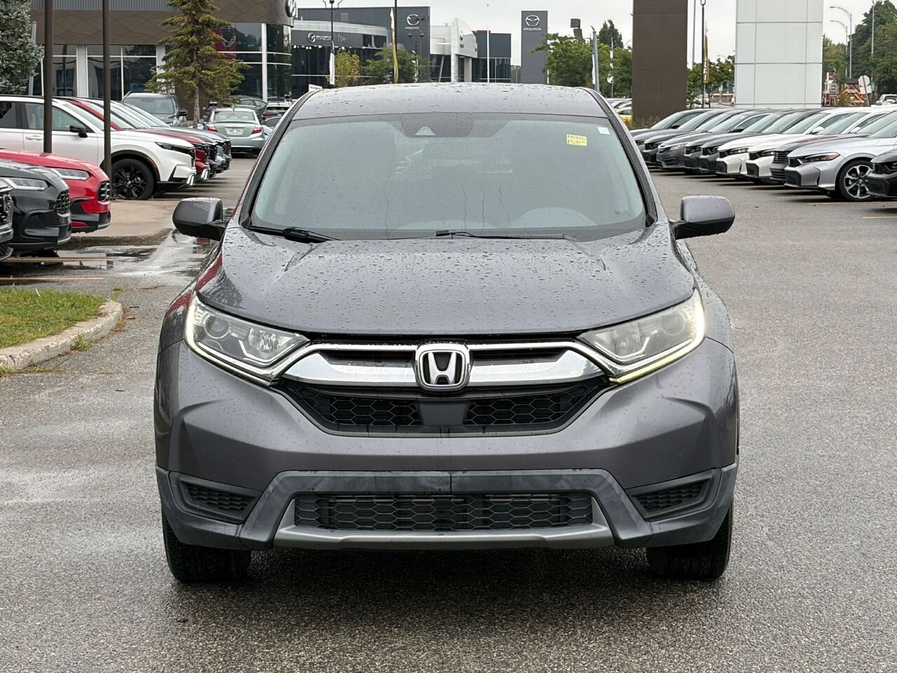 Honda CR-V LX 2017 Noir Gatineau - photo #1