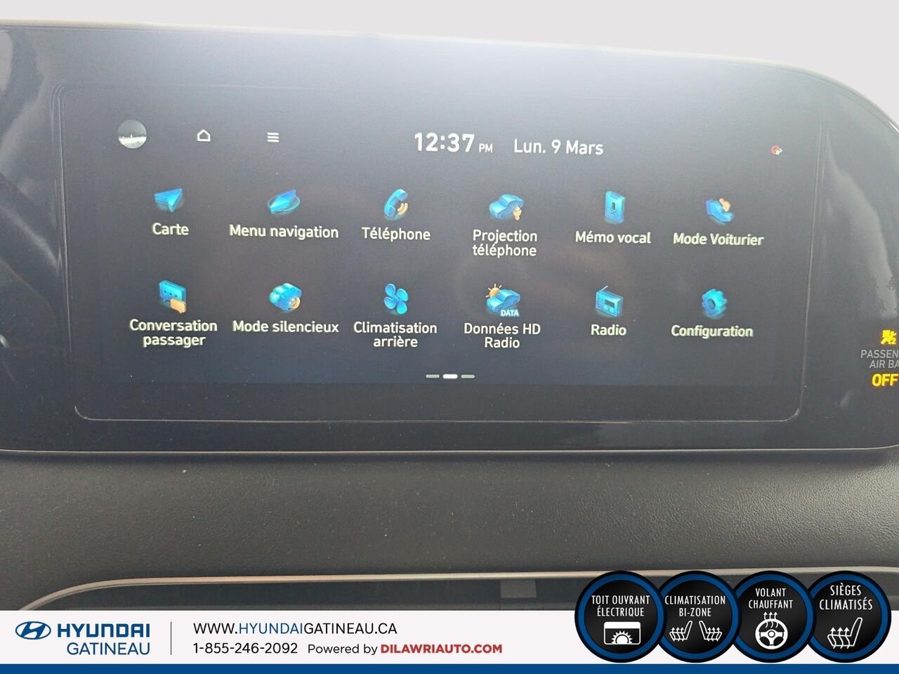 2020 Hyundai Palisade Grey Gatineau - photo #12