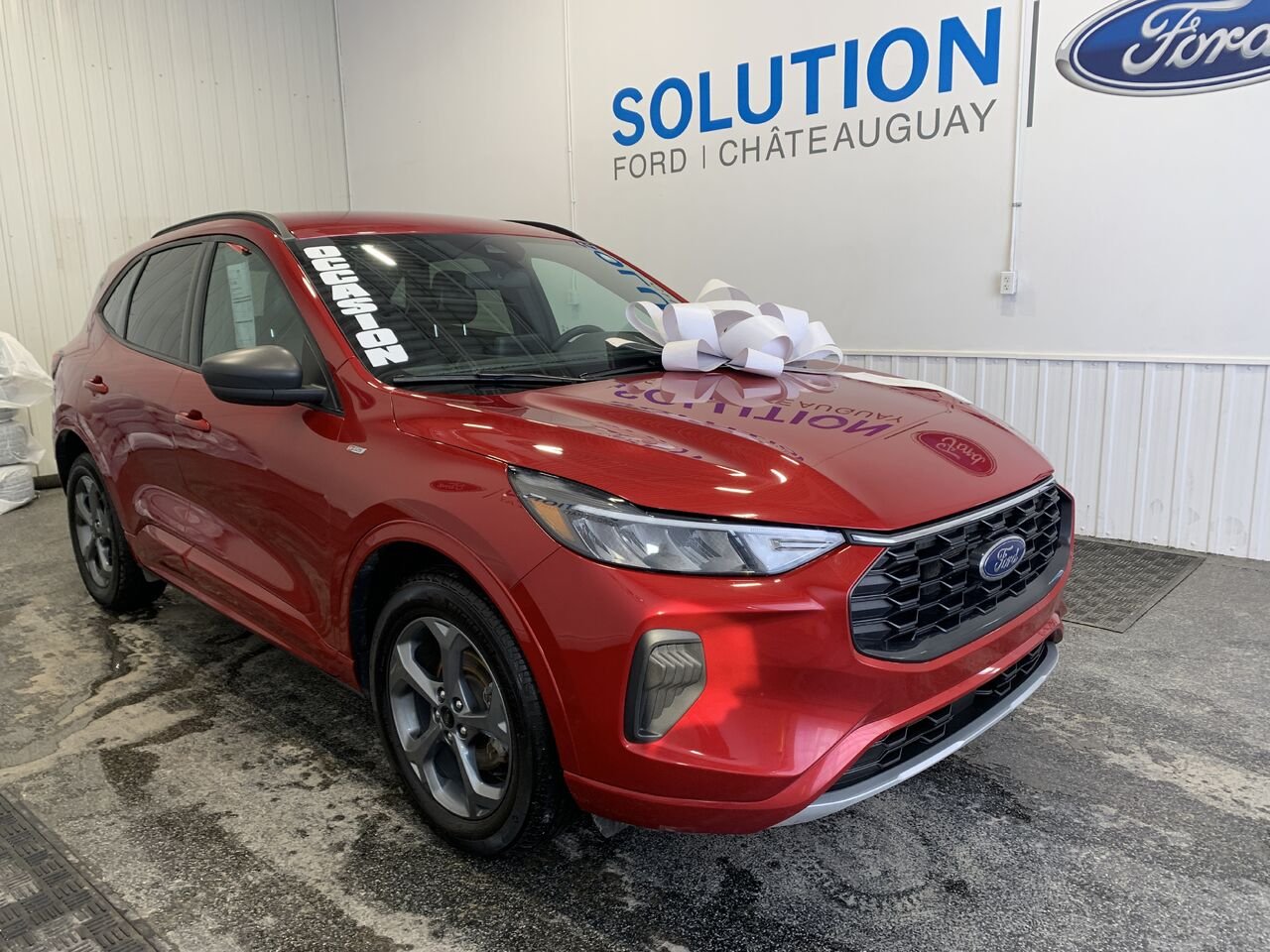 Ford Escape ESCAPE ST-LINE HYBRIDE AWD 2023 Rouge Châteauguay - photo #5