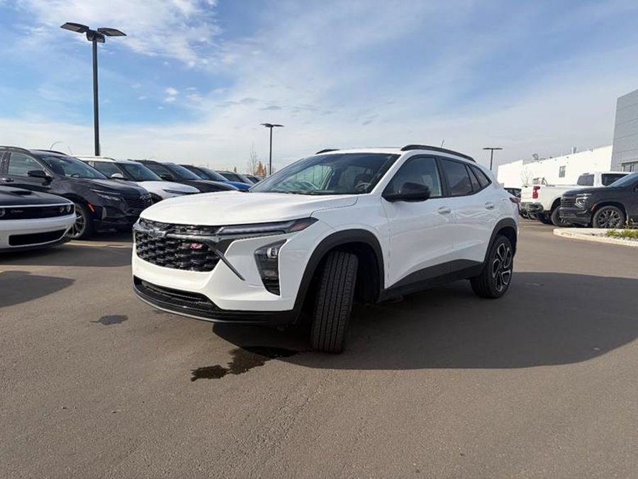 2025 Chevrolet Trax 2RS 1.2T | Power Sunroof White