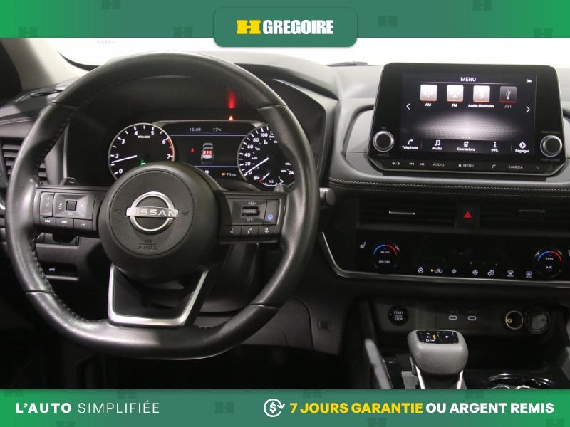 Nissan Rogue 823702 | SV Moonroof AWD AUTO A/C TOIT MAGS CAM RECUL BLEUT 2024 Rouge Laval - photo #18