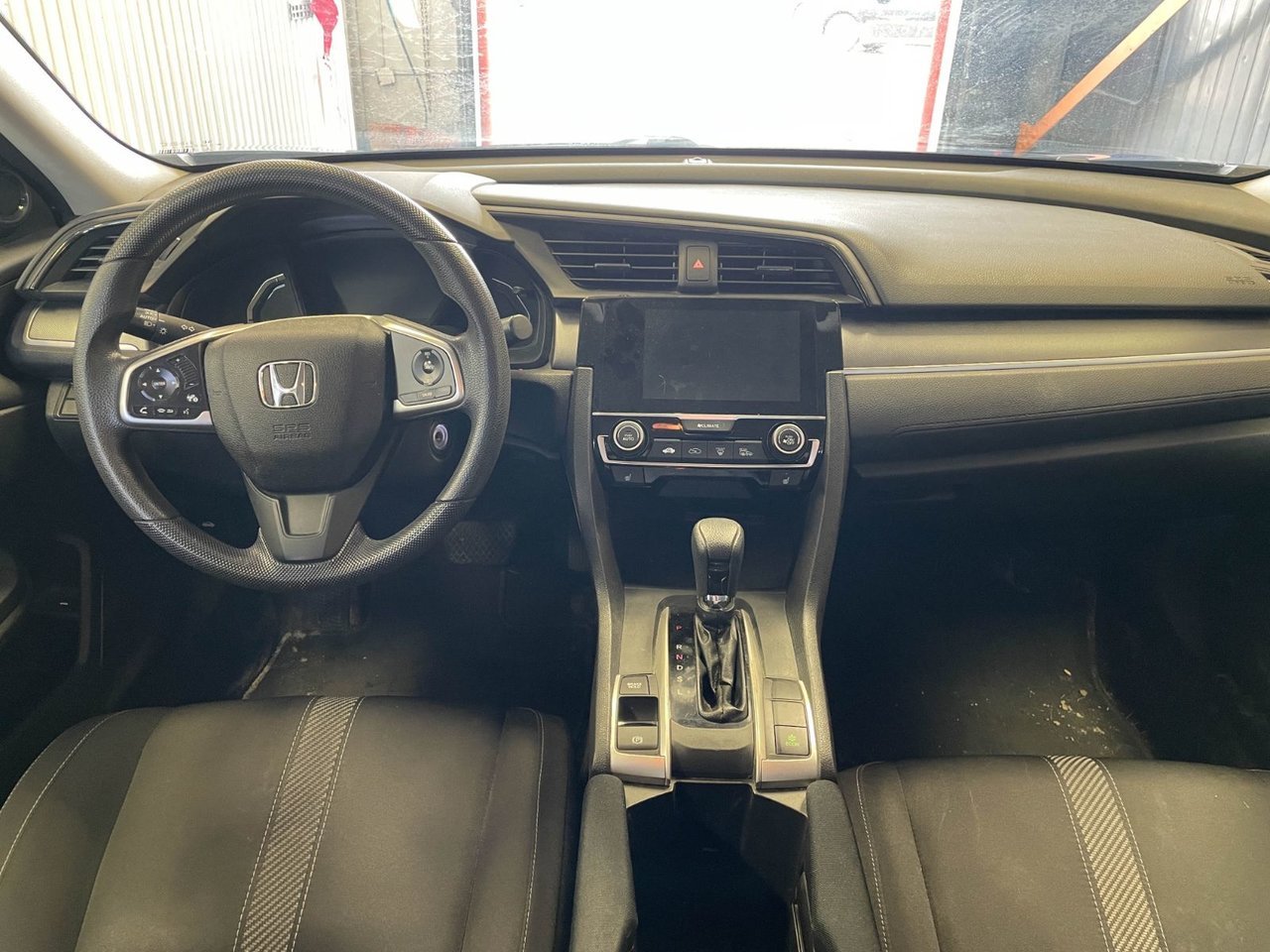 2018 Honda Civic LX AUTO *SIÈGES CHAUFF* CARPLAY BLUETOOTH *BAS KM* Blue Saint-Jérôme - photo #9