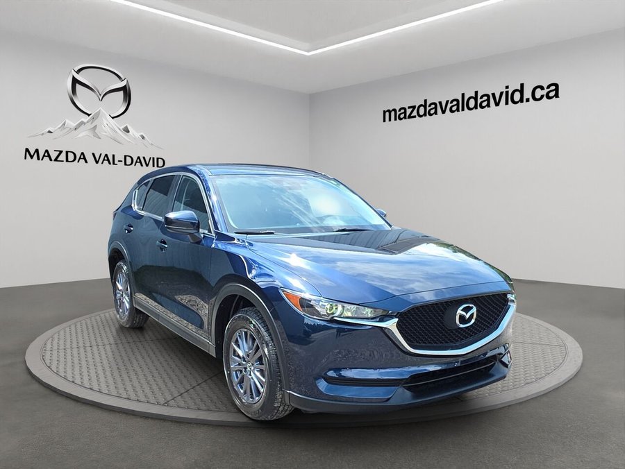 2021 Mazda CX-5 GX TI BA, commande audio au volant, bluetooth, Caméra de recul Blue