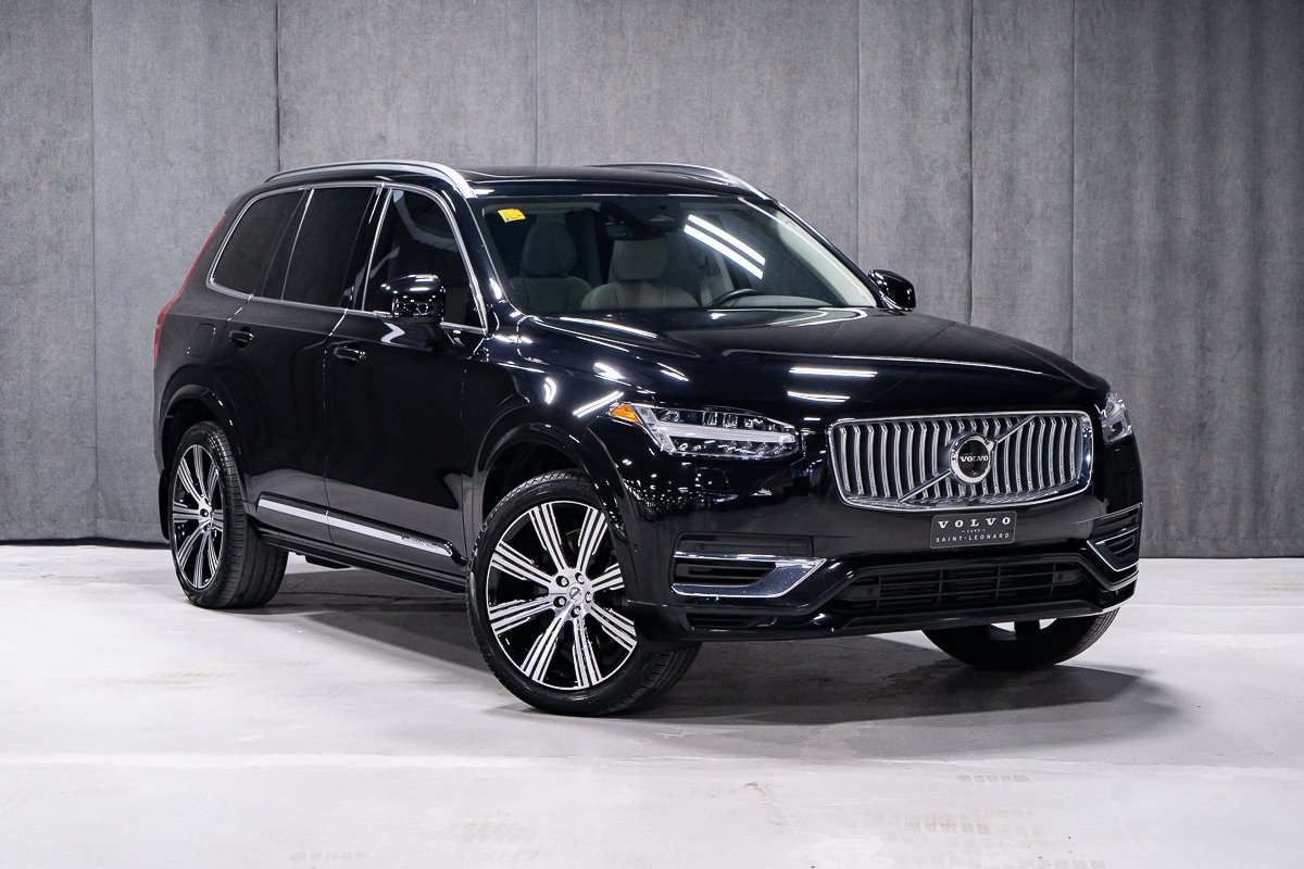 2024 Volvo XC90 Recharge T8 PLUS BRIGHT Black Montreal - photo #1