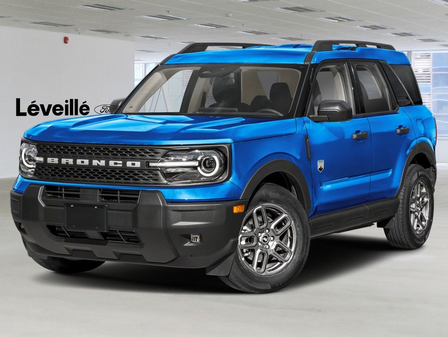 Ford Bronco Sport 2026 2026 Bleu vélocité métallisé