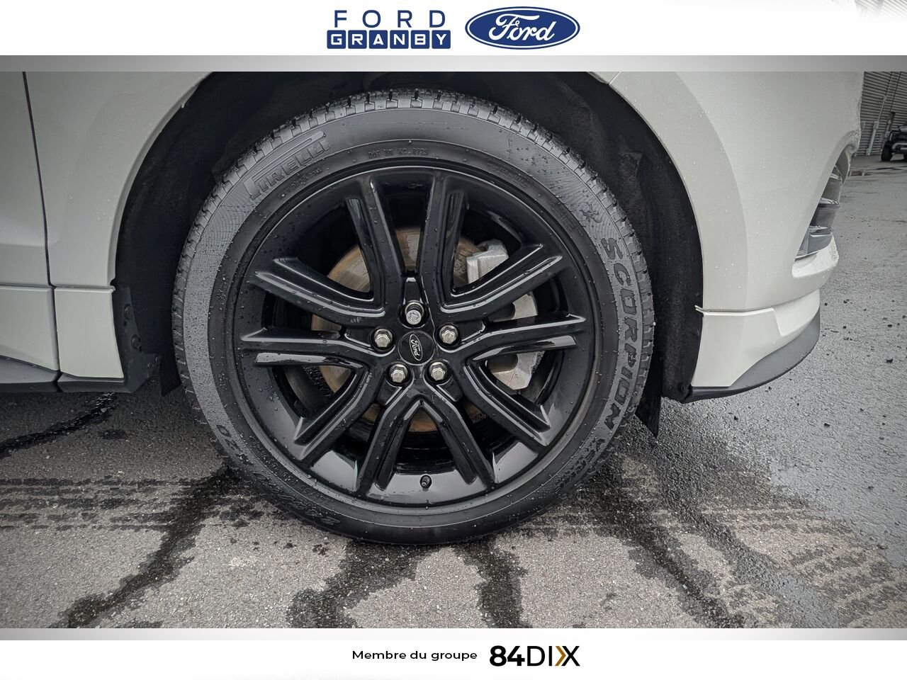 2024 Ford Edge White Granby - photo #10