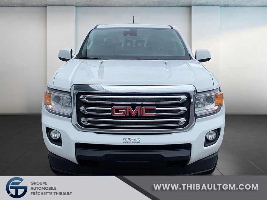 GMC CANYON SLE SLE cabine multiplace 4RM, 140,5 po 2017 Blanc