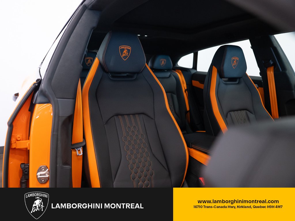 2025 Lamborghini Urus SE Orange Kirkland - photo #13