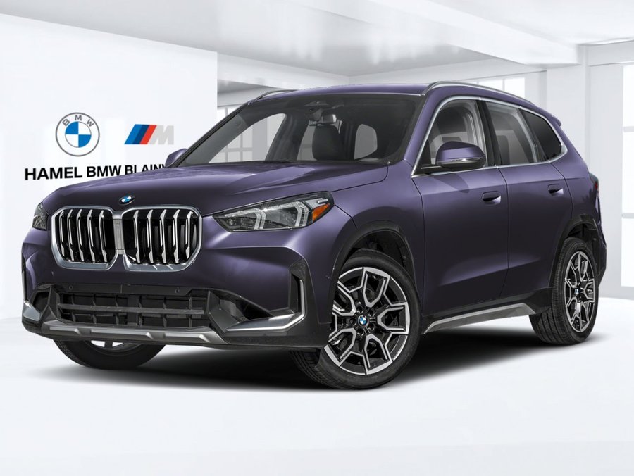 2026 BMW X1 2026 Night Dusk Blue Metallic