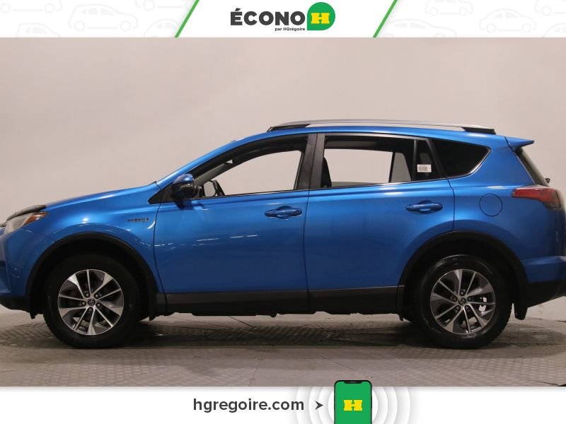 2018 Toyota Rav 4 Blue Saint-Eustache - photo #4