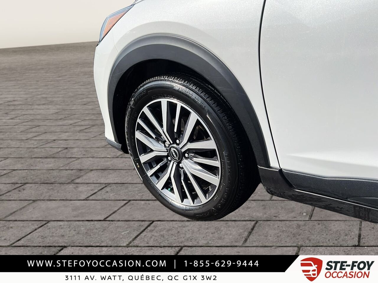 2024 Nissan Kicks SV White Québec - photo #6