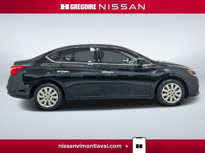 Nissan Sentra 2017 Noir Saint-Eustache - photo #4